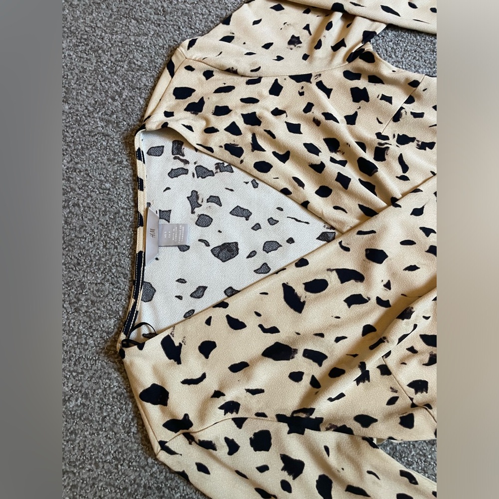 Leopard print dress - Picture 2 of 4